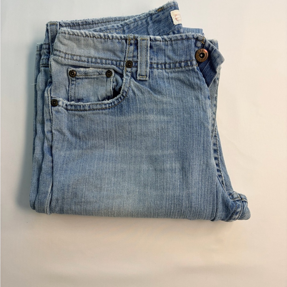 BKE Light Blue Bootcut Denim Jeans